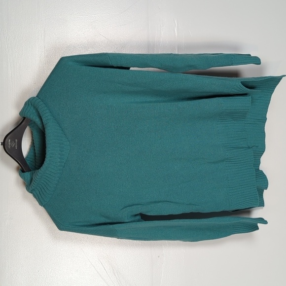 Bartolini by benedetta NWT Wool and Cashmere Blend Cowl Neck Sweater - Picture 1 of 10